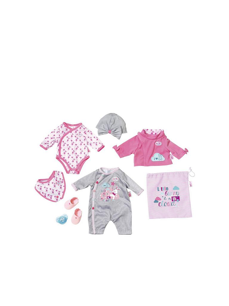 Baby born deluxe care and dress on sale